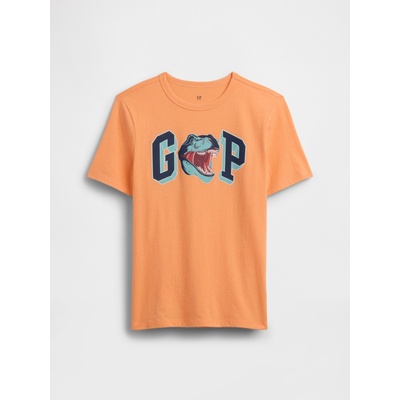 GAP Детска риза с логото на GAP GAP | Oranzhev | Момчешки | S