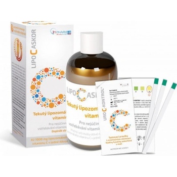 Lipo C Askor tekutý lipozomální vitamin C 136 ml od 330 Kč