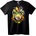 NOONEBRAND Тениска Simpsons Следвай Костенурката - 2XL, Black