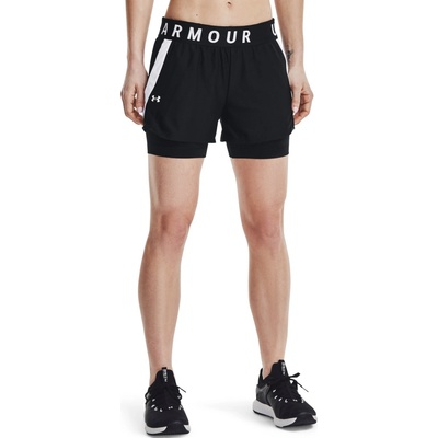 Under Armour dámské kraťasy Play Up 2 in 1 Shorts černá