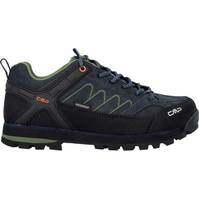CMP Мъжки мултиспорт обувки CMP Moon Low Trekking Shoes Waterproof Multisport shoes - Black Blue / Torba - размер 41 (EU) (022-0981-0112)