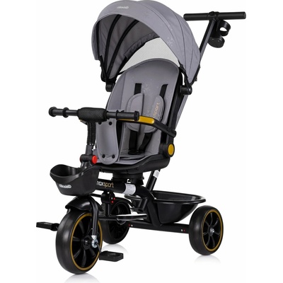 CHIPOLINO so strieškou Max Sport 2v1 Anthracite