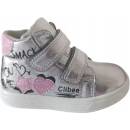 Přechodné boty kotníkové na suchý zip a zip