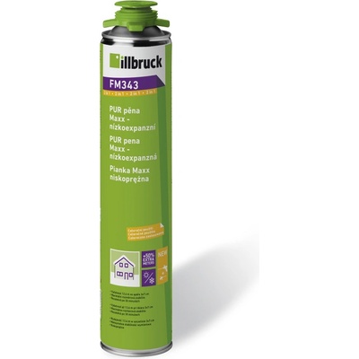 ILLBRUCK FM343 GUN pěna nízkoexpanzní 850ml – Zboží Mobilmania