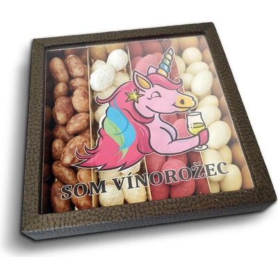 Sablio Mandle v čokoláde Som vínorožec 4 x 80 g