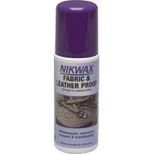 Nikwax Textilie a kůže spray 125 ml