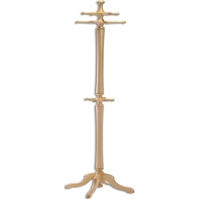 ČistéDřevo Dřevěný stojanový věšák I