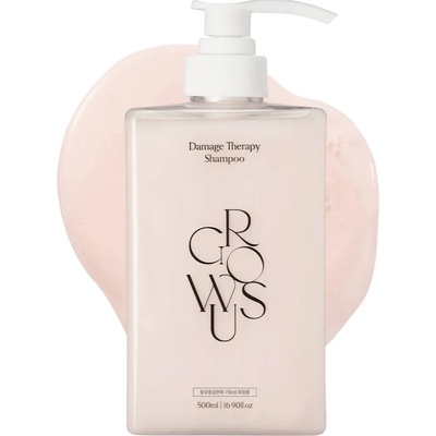 GROWUS Damage Therapy Shampoo EX 500 ml