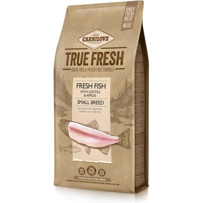 Carnilove True Fresh Dog Adult Small Breed Fish 11,4 kg