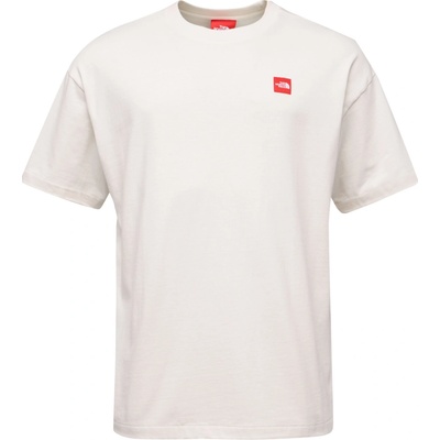 The North Face REDBOX S/S TEE Béžová Červená