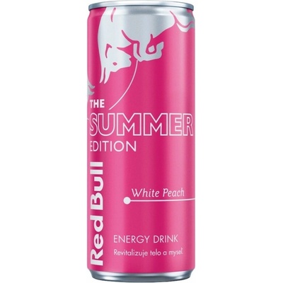 Red Bull Summer Edition White Peach 250 ml