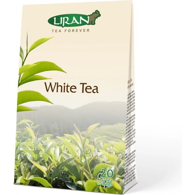 Liran White Tea bílý čaj 20 x 1,5 g
