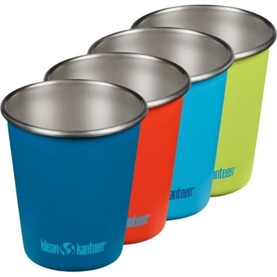 Klean Kanteen dětských nerezových pohárků 4 x Dragon Tails 296 ml