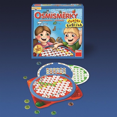 Dino Osmisměrky junior