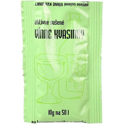 Vínne kvasinky 10g