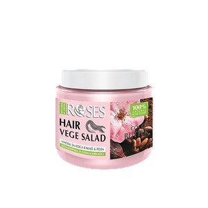 Nature of Agiva ВИТАЛИЗИРАЩА МАСКА ЗА КОСА 500ml vege salad roses & cocoa butter (ve-121)