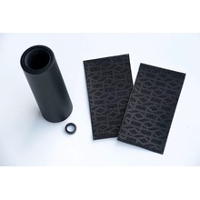 HERESY Flatland peg BMX HERESY CROSS + GRIP Čierna
