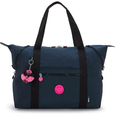Kipling ART M K SMI Pink Fun Blue 26 l