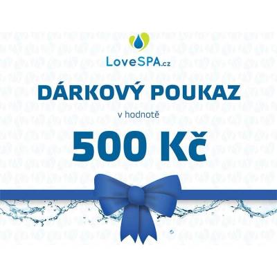 Dárkový poukaz 500 Kč
