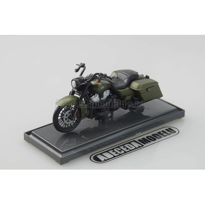 Maisto HD Motocykl 2022 Road King Special zelená 1:18