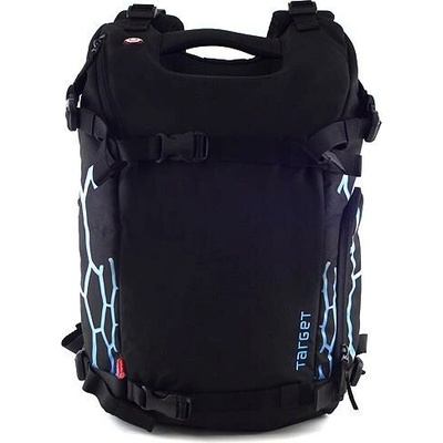 Target 23805 Viper XT Exo Sky Černý s modrým ornamentem