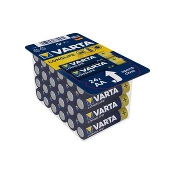 Varta Longlife AA 24ks 4106301124