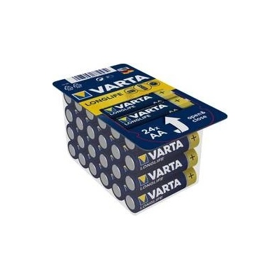 Varta Longlife AA 24ks 4106301124 – Zboží Mobilmania