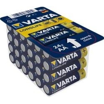 Varta Longlife AA 24ks 4106301124