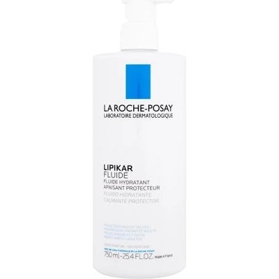 La Roche-Posay Lipikar Fluide hydratačný a ochranný fluid bez parabénov 750 ml