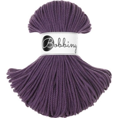 Bobbiny šňůry junior 3 mm fialová (Violet)