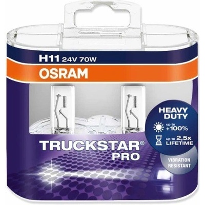 Osram Truckstar Pro H11 PGJ19-2 24V 70W