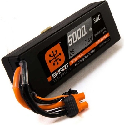 Spektrum Smart LiPo 7.4 V 5000 mAh 30C HC IC3