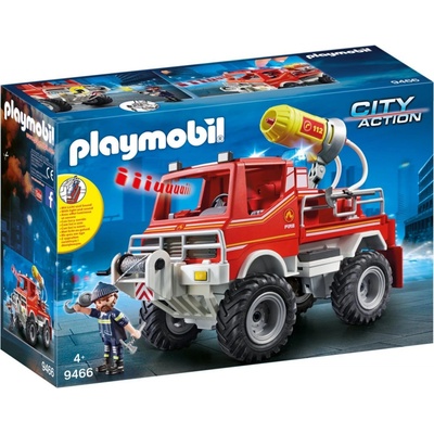 Playmobil 9466 Hasičský vůz s pěnovým dělěm – Zboží Živě