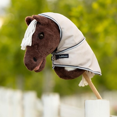 Deka síťovaná LeMieux Hobby Horse grey