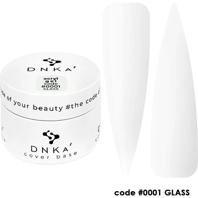 DNKa' Acryl Gel 0001 Glass 30 ml