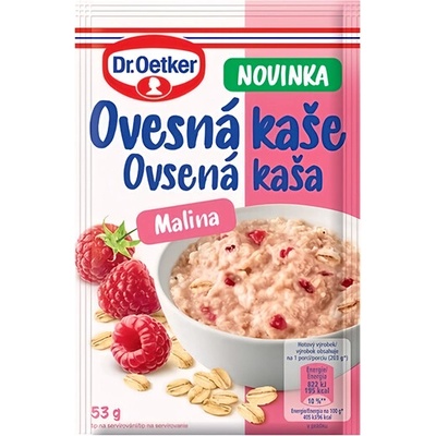 Dr. Oetker Ovesná kaše Malina 53 g