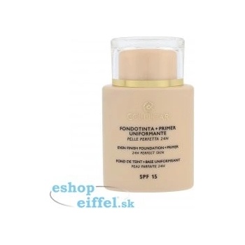Collistar Evening Foundation + Primer SPF15 5 35 ml
