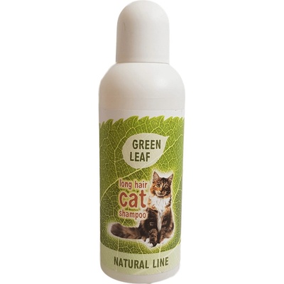 Green Leaf Bio šampón pre dlhosrsté mačky 250ml
