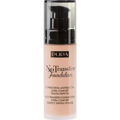 PUPA Milano No Transfer Foundation hydratačný make-up SPF15 Sand 30 ml