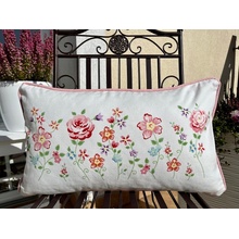 Green Gate Columbine White 30 x 50 cm