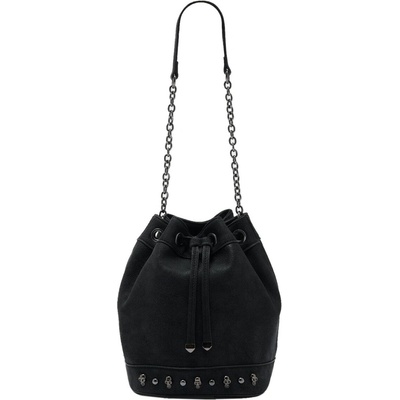 Killstar kabelka taška Death Wish Bucket Black KSRA011066