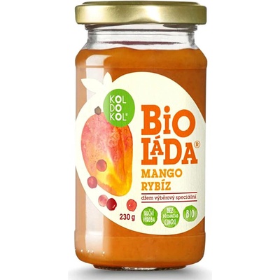 Koldokol Bioláda Mango a Ríbezle230 g