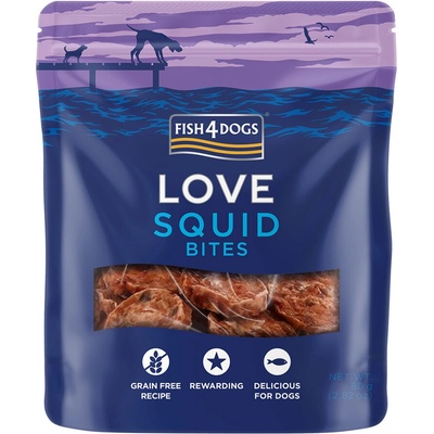 FISH4DOGS LOVE oliheň 80 g