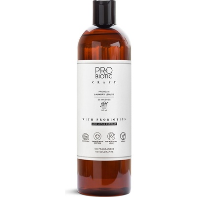 Tekutý prací prostriedok 500 ml, Probiotic Craft