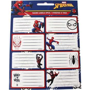 Spiderman Етикети за тетрадки spiderman (777-50246)
