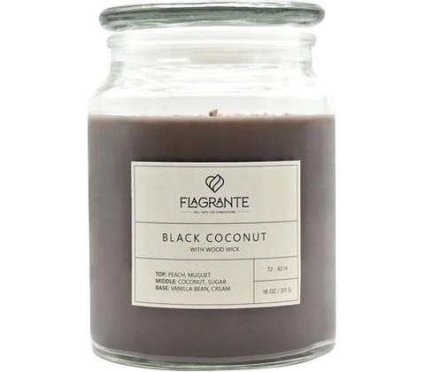 FLAGRANTE Black Coconut 511 g