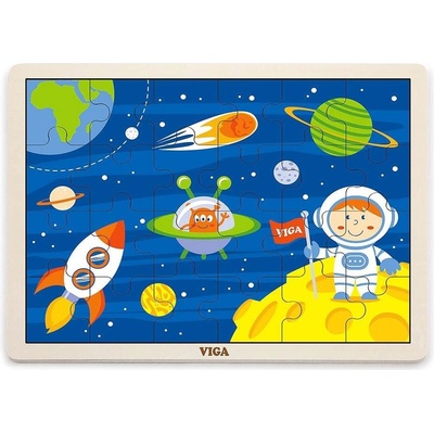 Viga puzzle 24 dielikov vesmír