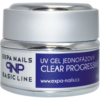 Expa Nails UV gel CLEAR PROGRESSIVE 15 g