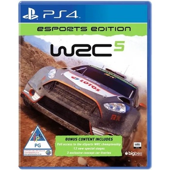 Bigben Interactive WRC 5 World Rally Championship [Esports Edition] (PS4)