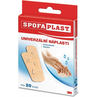 Spofaplast 176N Univerzální náplasti mix 20 ks